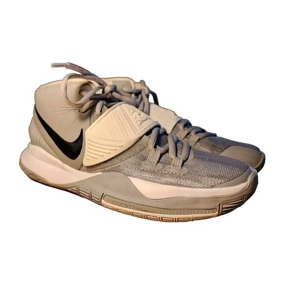 Mens Size 5.5, Womens Size 7- Nike Kyrie 6 Team Wolf Grey, Excellent Condition main image 4